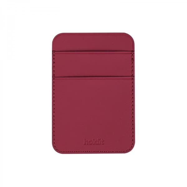 holdit Korthållare Card Holder Red Velvet