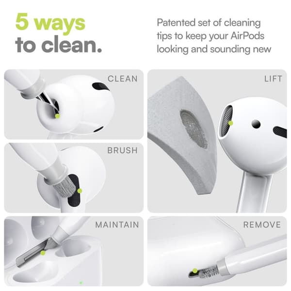 KeyBudz AirCare 2.0 Premium Cleaning Kit Lightning/USB-C