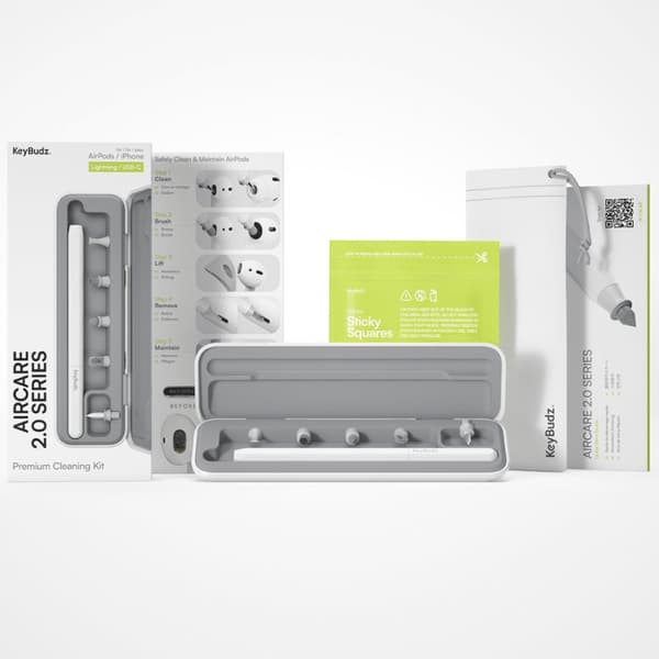 KeyBudz AirCare 2.0 Premium Cleaning Kit Lightning/USB-C