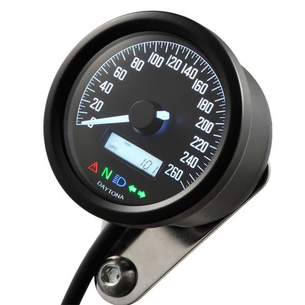 Daytona Speedometer 88643 Søvfarvet