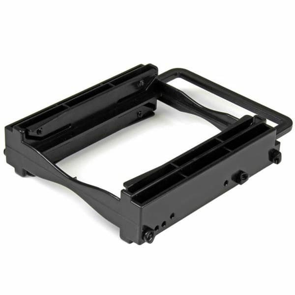 Tilbehør Startech BRACKET225PT Sort 2,5" Monteret støtte
