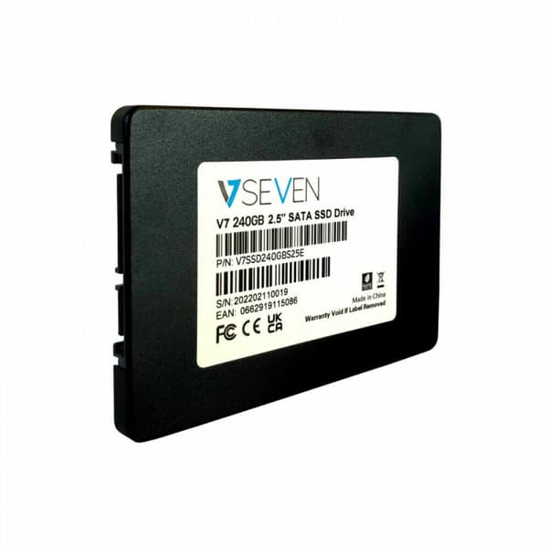 Kovalevy V7 V7SSD240GBS25E 240 GB SSD