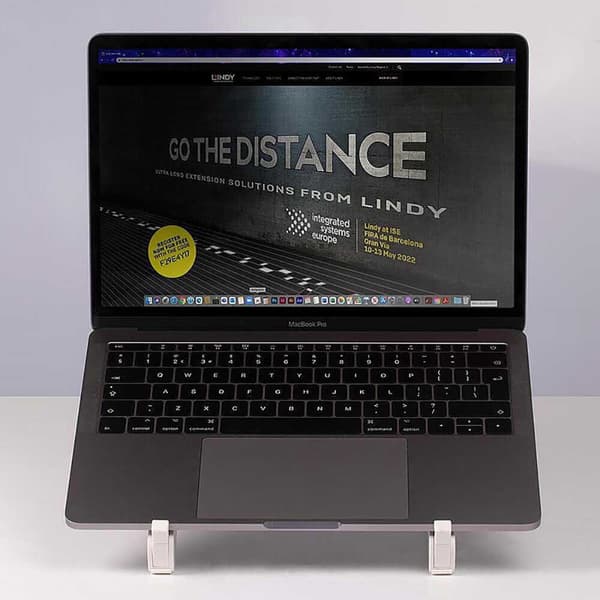Lindy Laptop Riser 20916 Søvfarvet