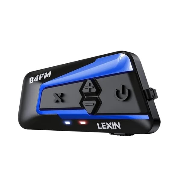 Bluetooth Motorcykelhjelm Intercom Headsets, Type-C, Trådløs Kommunikation, Musikdeling, B4FM-X 2PCS B4FM-X 1PC