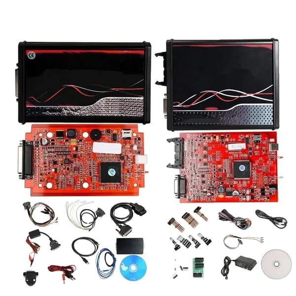 KTAG V2 V7020, Punainen PCB-suunnittelu, Verkkoversio Tuki, 5017 7020 5.017 7.020