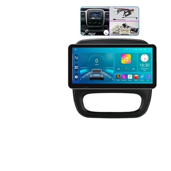 Bil Multimedia Afspiller, GPS Navigation, Carplay Integration, 9INCH S3 A