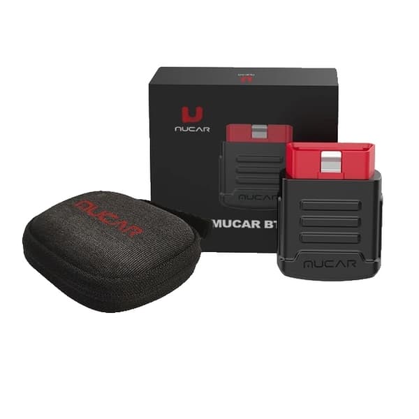 Obd2 Diagnostiske Værktøjer, Bluetooth Forbindelse, Diagnose af Alle Systemer, MUCAR BT200