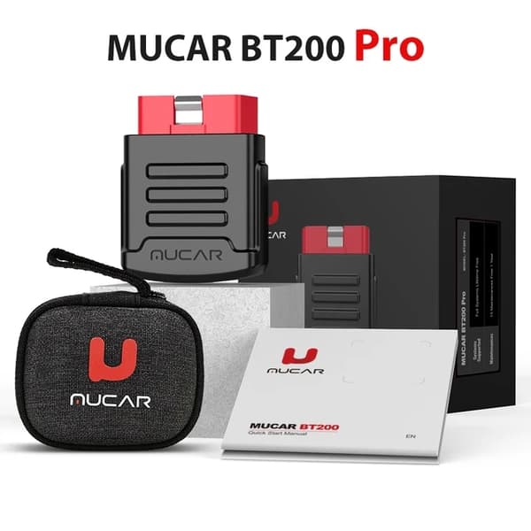 Obd2 Diagnostiske Værktøjer, Bluetooth Forbindelse, Diagnose af Alle Systemer, MUCAR BT200