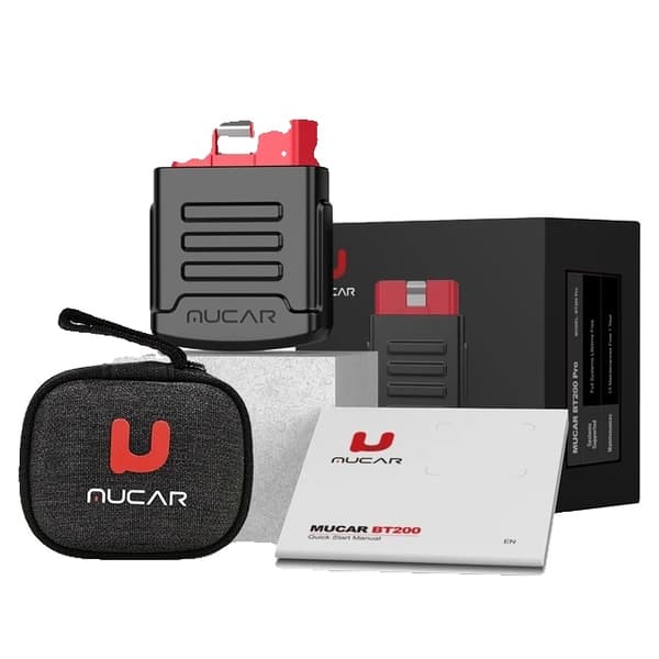 Obd2 Diagnostiske Værktøjer, Bluetooth Forbindelse, Diagnose af Alle Systemer, MUCAR BT200 MUCAR BT200 Pro
