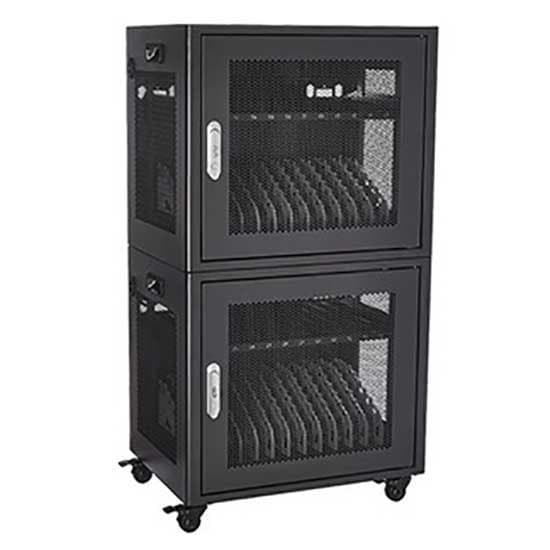 V7 Enheder Laptop Skab Chgsta12ac 12 15´´ Søvfarvet Sort