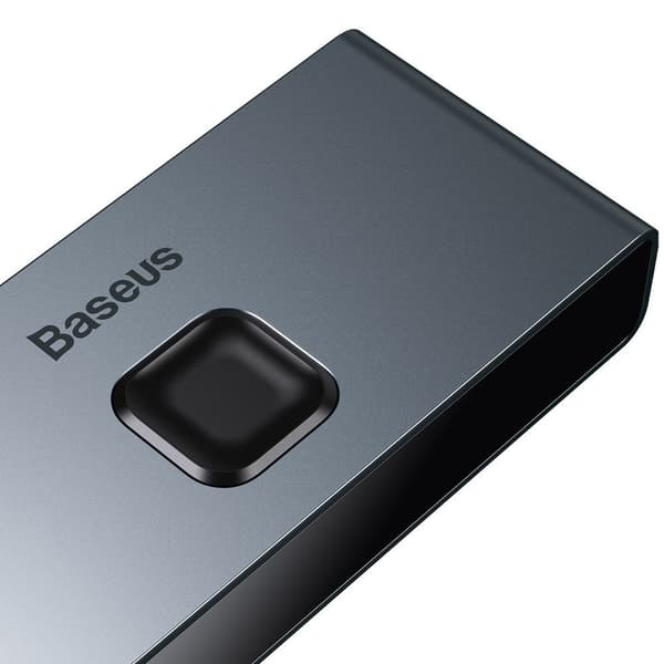 Switch splitter switch HDMI 2x HDMI 4K 30 Hz dubbelriktad grå
