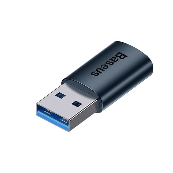 USB 3.1 OTG til USB-C blå adapter