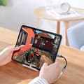 Miniatyrbillede 4 af 6: USB-C til 3,5 mm Mini Jack 10 cm hovedtelefonadapter - sort