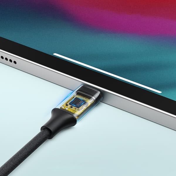 USB-C til 3,5 mm Mini Jack 10 cm hovedtelefonadapter - sort