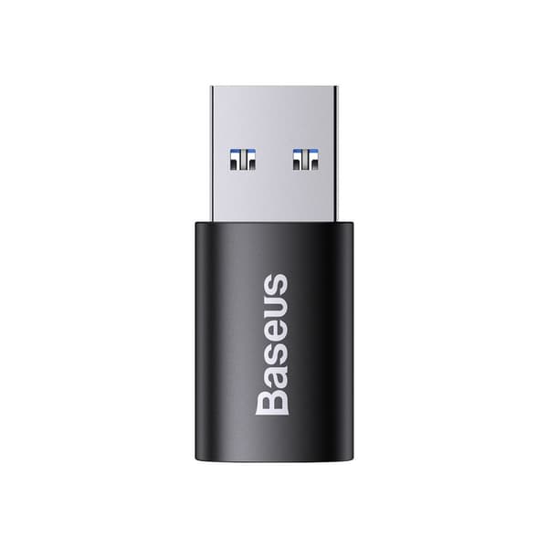 Ingenuity Series USB 3.1 OTG till USB-C-adapter - svart