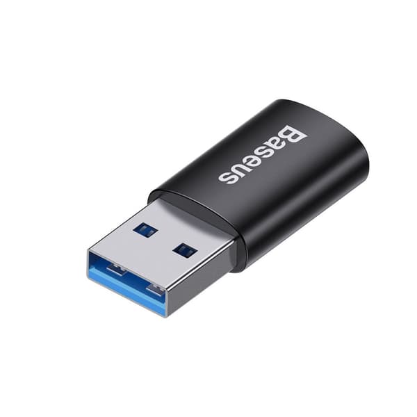 Ingenuity Series USB 3.1 OTG till USB-C-adapter - svart
