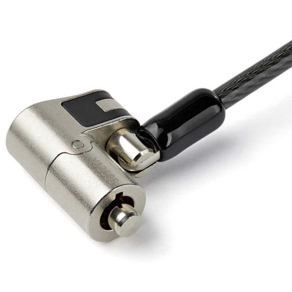 Startech Låsadapter Ltulockkey 2 M Svart,Silver