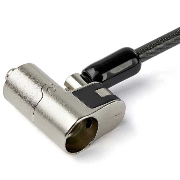 Startech Låsadapter Ltulockkey 2 M Svart,Silver