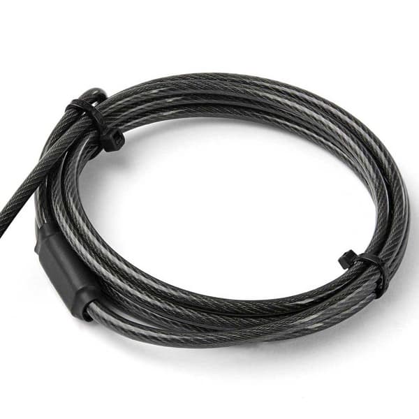 Startech Låsadapter Ltulockkey 2 M Svart,Silver