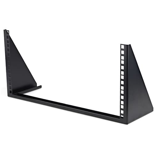 5U VERTICAL WALL MOUNT RACK/19IN OPEN LOW PROFILE WALL MOUNT