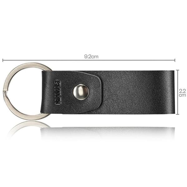 KAVAJ Key Ring Bilbao Svart