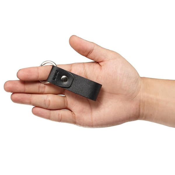 KAVAJ Key Ring Bilbao Svart