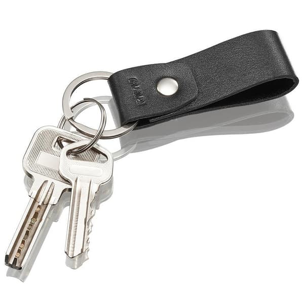 KAVAJ Key Ring Bilbao Musta