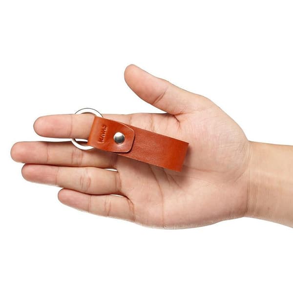 KAVAJ Key Ring Bilbao Ruskea