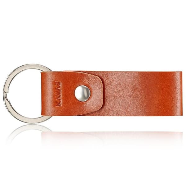 KAVAJ Key Ring Bilbao Ruskea