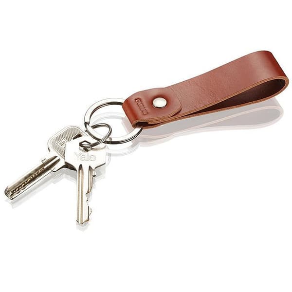 KAVAJ Key Ring Florence Ruskea