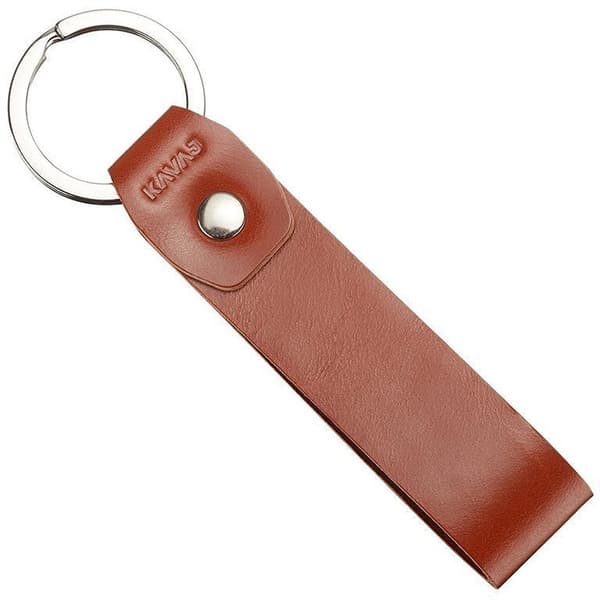 KAVAJ Key Ring Florence Ruskea