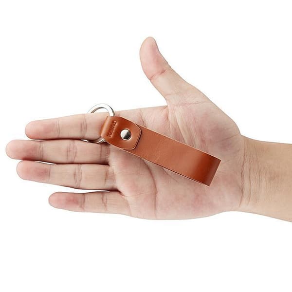 KAVAJ Key Ring Florence Ruskea