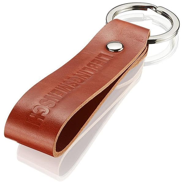 KAVAJ Key Ring Florence Ruskea