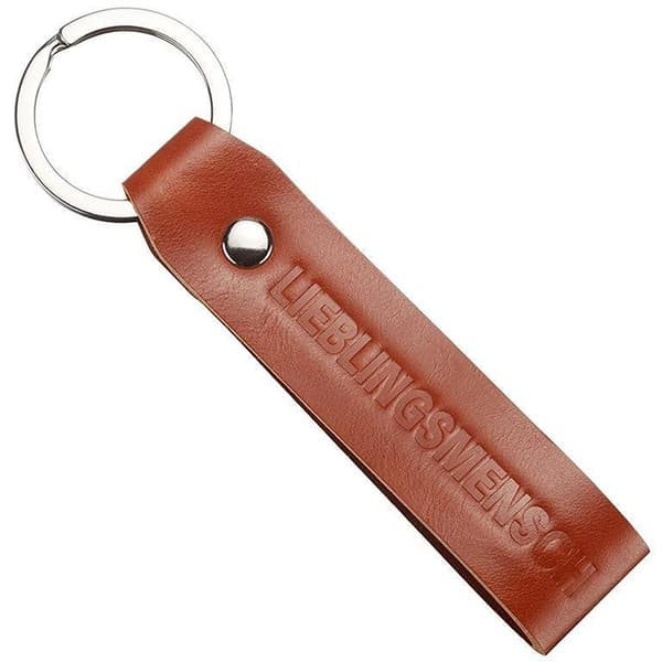 KAVAJ Key Ring Florence Ruskea