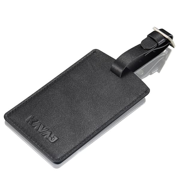 KAVAJ Luggage Tag Venice Svart