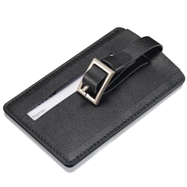 KAVAJ Luggage Tag Venice Svart