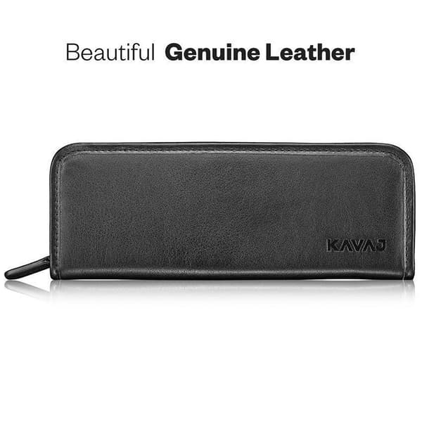 KAVAJ Pencil Case Vancouver Svart