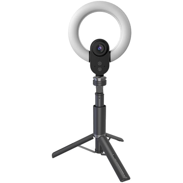 LORGAR Circulus 910, Streaming web camera, 5MP 2592X1944 max resolution, up to 60fps, 1/2.8", Sony STARVIS CMOS image sensor, full glass lens, 5.5'' b