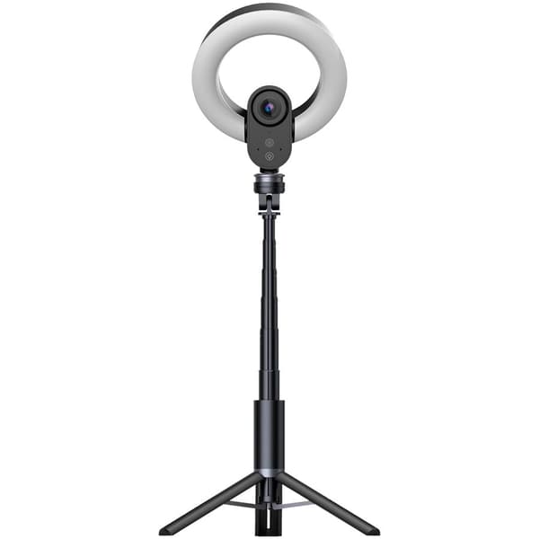 LORGAR Circulus 910, Streaming web camera, 5MP 2592X1944 max resolution, up to 60fps, 1/2.8", Sony STARVIS CMOS image sensor, full glass lens, 5.5'' b