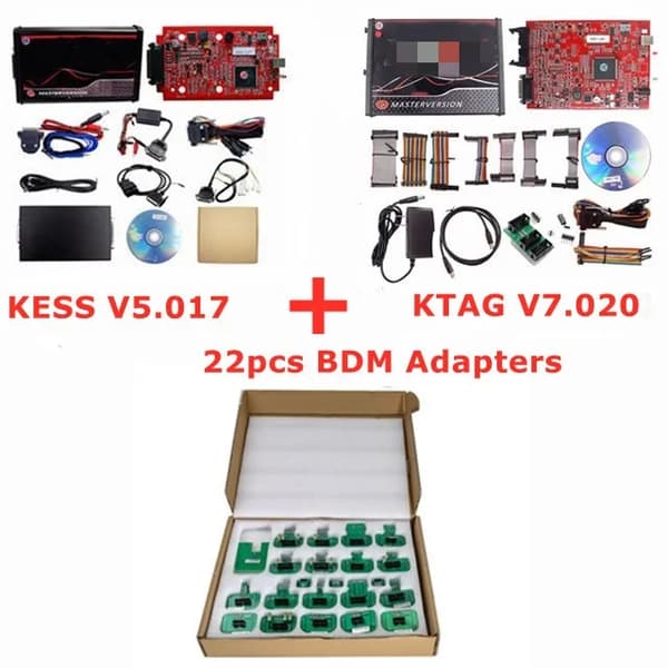ECU Flash Værktøj, Online Omprogrammerings Kit, LED BDM Ramme, KESS KTAG BDM FRAME