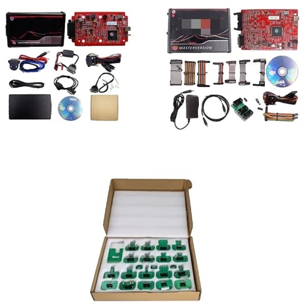 ECU Flash Værktøj, Online Omprogrammerings Kit, LED BDM Ramme, KESS KTAG BDM FRAME
