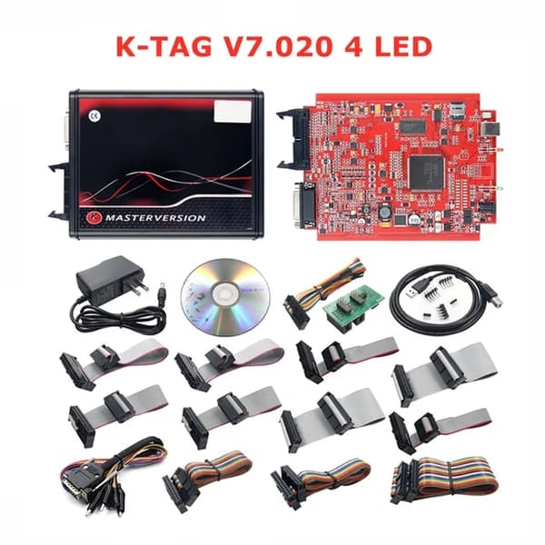 ECU Flash Tool, Verkkopäivityssarja, LED BDM-kehys, KESS KTAG BDM FRAME