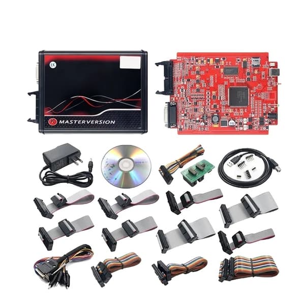 ECU Flash Tool, Verkkopäivityssarja, LED BDM-kehys, KESS KTAG BDM FRAME