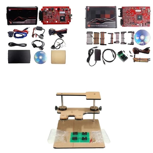 ECU Flash Værktøj, Online Omprogrammerings Kit, LED BDM Ramme, KESS KTAG BDM FRAME