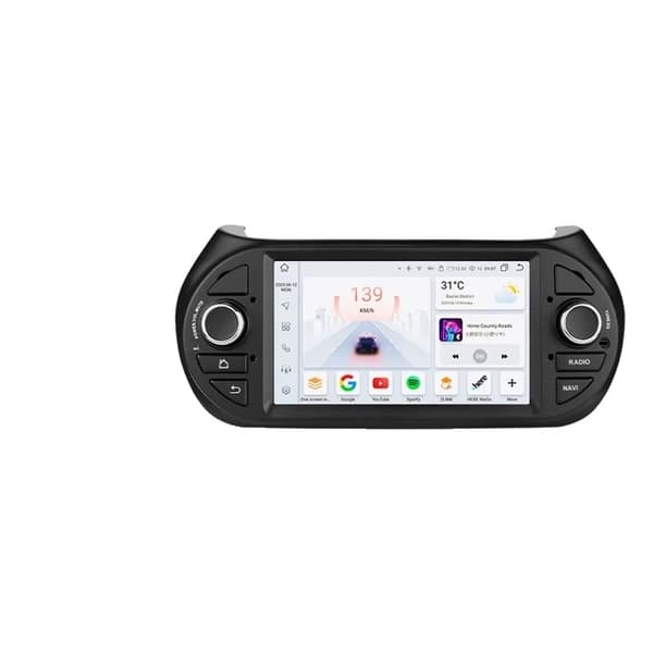 Bilradio, Android 12, Carplay, S6 AHD2 AI