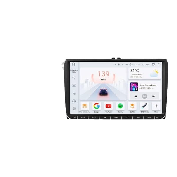 Autosoitin, Android 12, GPS-navigointi, HC1L (4-ydin 1G 16G)