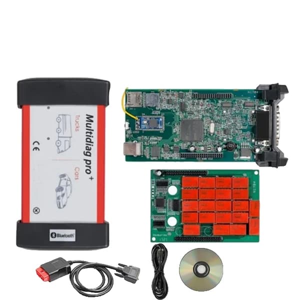 OBD2-diagnostiikkatyökalu, versio 202111/202023, mukana Keygen., DS Type 1 V90, Blue NEC Multidiag V3.0 2