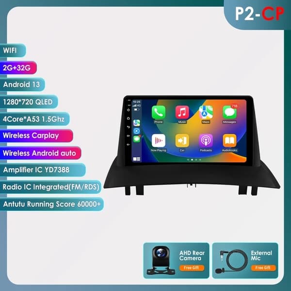 Autosoitin, DSP AI -teknologia, Carplay-yhteensopivuus, S3