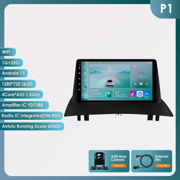 Autosoitin, DSP AI -teknologia, Carplay-yhteensopivuus, S3
