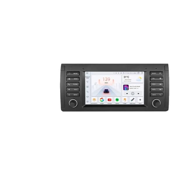 Bil Stereo System, Android 12 Kompatibilitet, CarPlay Multimedie, HC1L-1G 16G-4cores